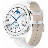 Умные часы Huawei Watch GT 3 Pro Ceramic White Leather Strap (FRIGGA-B19) (55028857)