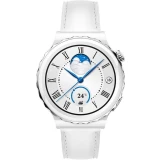 Умные часы Huawei Watch GT 3 Pro Ceramic White Leather Strap (FRIGGA-B19) (55028857)