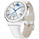 Умные часы Huawei Watch GT 3 Pro Ceramic White Leather Strap (FRIGGA-B19) (55028857)