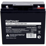 Аккумуляторная батарея GoPower LA-12180 (00-00016677)