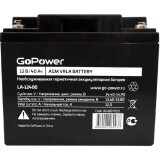 Аккумуляторная батарея GoPower LA-12400 (00-00017021)
