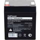 Аккумуляторная батарея GoPower LA-1245 (00-00016675)