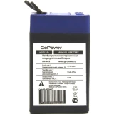 Аккумуляторная батарея GoPower LA-403 (00-00016673)