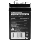 Аккумуляторная батарея GoPower LA-430 (00-00018350)