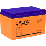 Аккумуляторная батарея Delta GEL 12-15