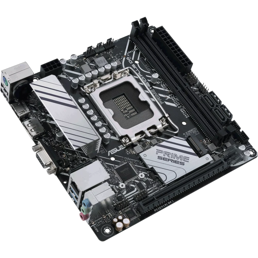 Материнская плата ASUS PRIME H610I-PLUS D4-CSM - фото 3