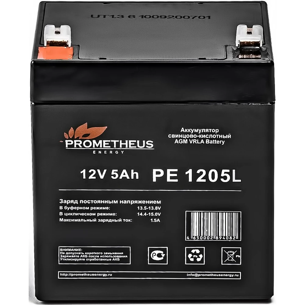 Аккумуляторная батарея Prometheus Energy PE 1205L - фото 2