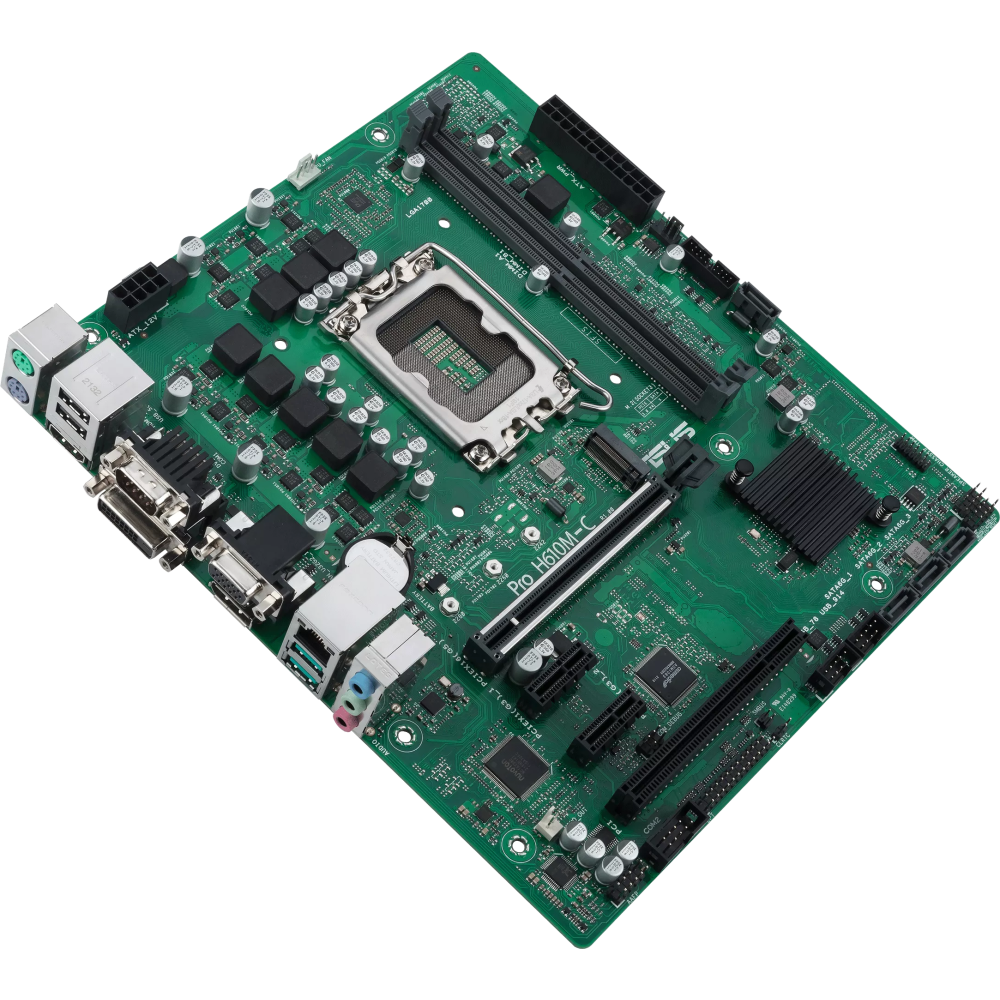 Материнская плата ASUS PRO H610M-C-CSM - фото 2