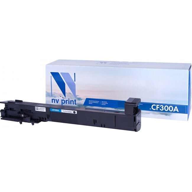 Картридж NV Print CF300A Black