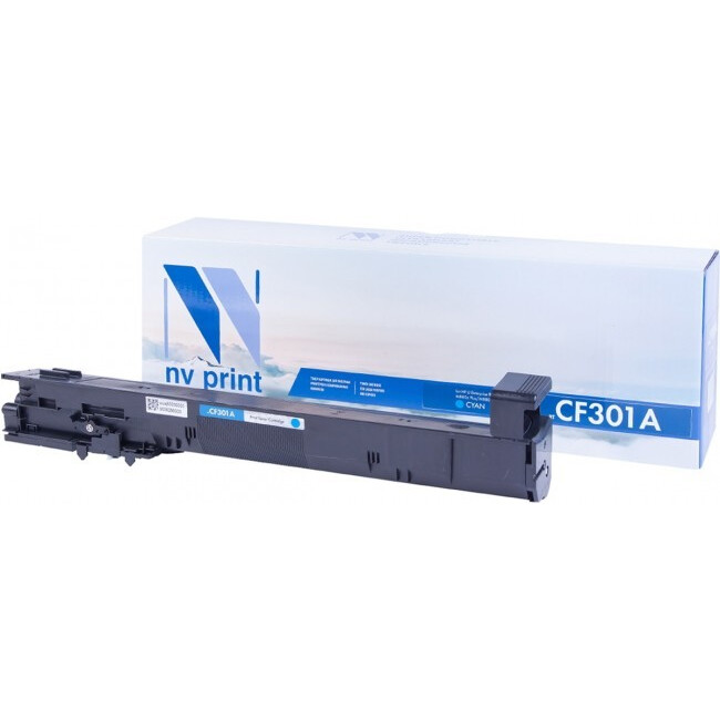 Картридж NV Print CF301A Cyan