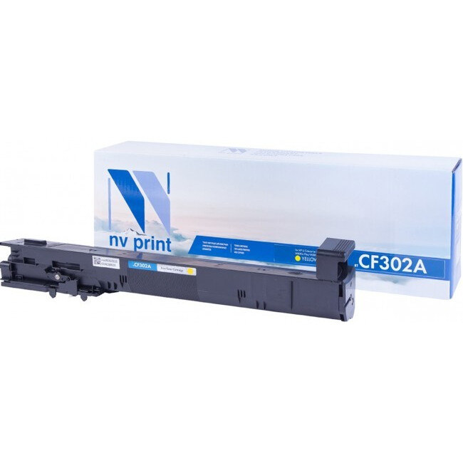 Картридж NV Print CF302A Yellow