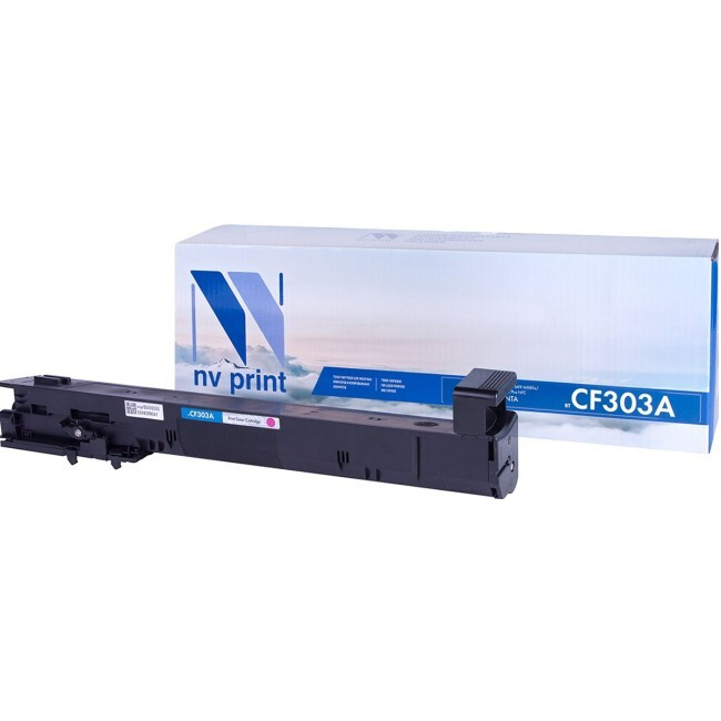 Картридж NV Print CF303A Magenta
