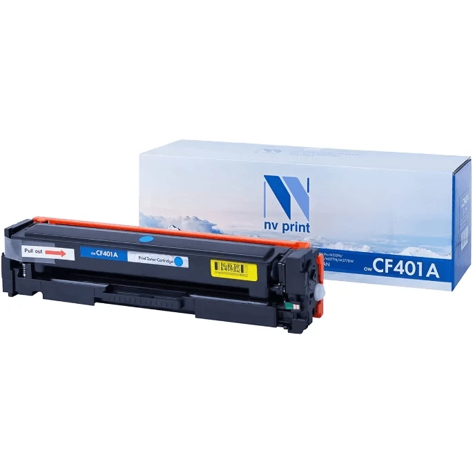 Картридж NV Print CF401A Cyan