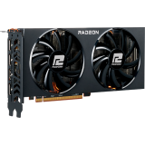 Видеокарта AMD Radeon RX 6700 PowerColor 10Gb (AXRX 6700 10GBD6-3DH/OC)