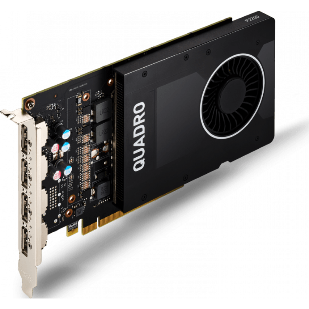 Видеокарта NVIDIA Quadro P2200 PNY 5Gb (VCQP2200-SB) OEM - фото 3