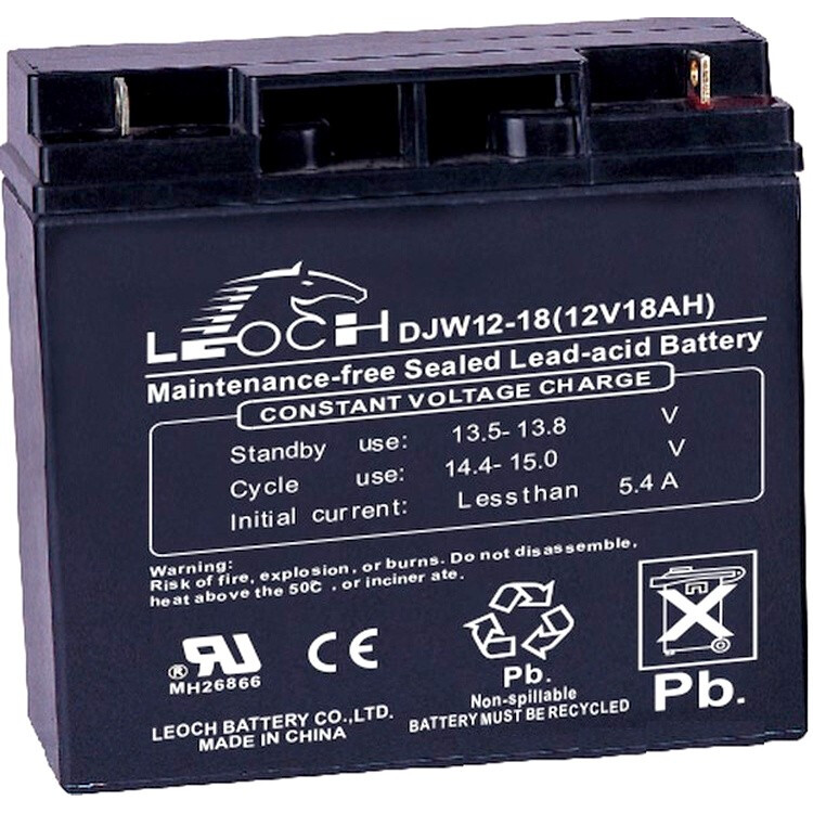 Аккумуляторная батарея Leoch DJW12-18