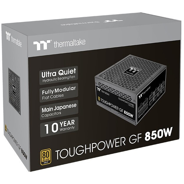 Блок питания 850W Thermaltake Toughpower GF (PS-TPD-0850FNFAGE-2) - фото 6