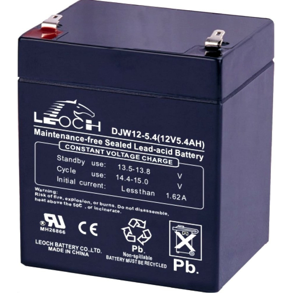 Аккумуляторная батарея Leoch DJW12-5.4