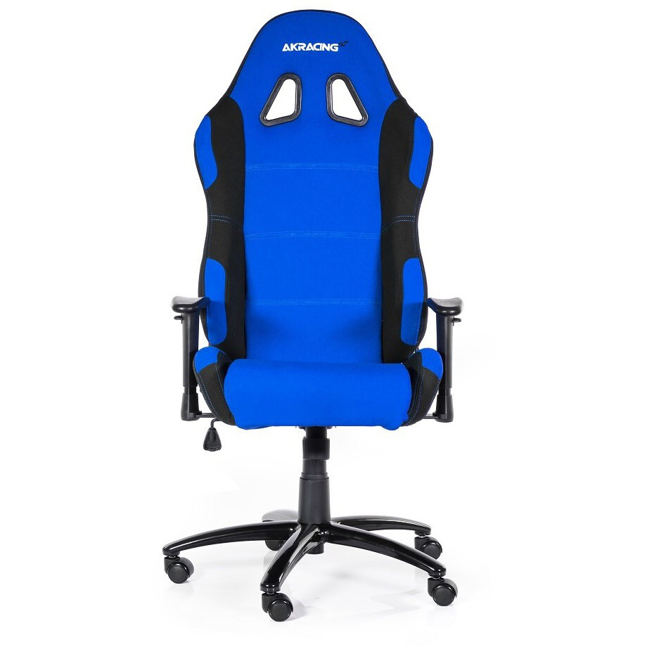 Игровое кресло AKRacing Prime Black/Blue - AK-K7018-BL - фото 3