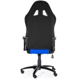 Игровое кресло AKRacing Prime Black/Blue (AK-K7018-BL)