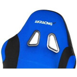 Игровое кресло AKRacing Prime Black/Blue (AK-K7018-BL)