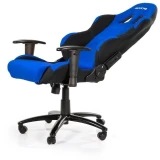 Игровое кресло AKRacing Prime Black/Blue (AK-K7018-BL)