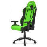 Игровое кресло AKRacing Prime Black/Green (AK-K7018-BG)