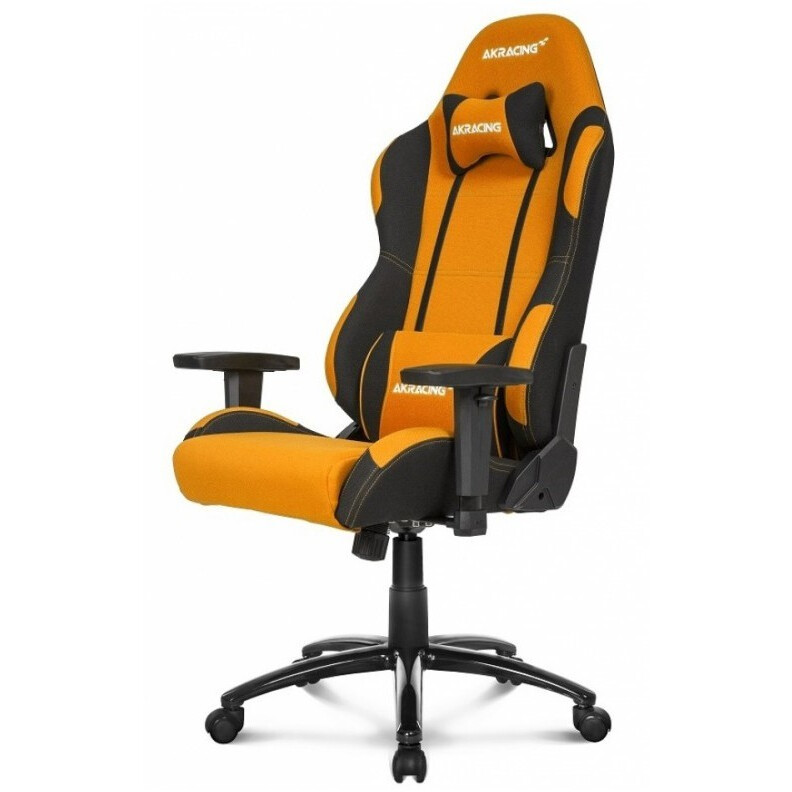 Игровое кресло AKRacing Prime Black/Orange