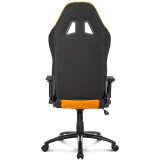 Игровое кресло AKRacing Prime Black/Orange (AK-K7018-BO)