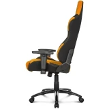 Игровое кресло AKRacing Prime Black/Orange (AK-K7018-BO)