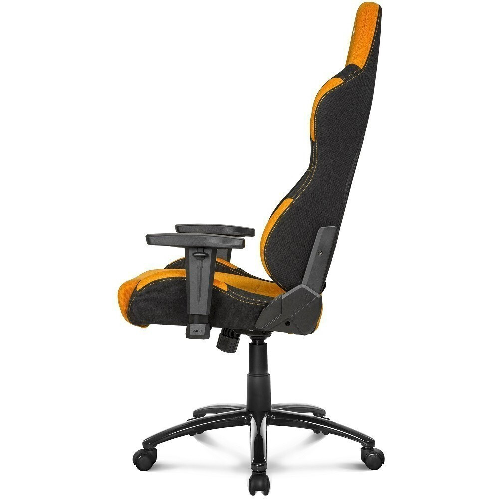 Игровое кресло AKRacing Prime Black/Orange - AK-K7018-BO - фото 5