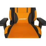 Игровое кресло AKRacing Prime Black/Orange (AK-K7018-BO)