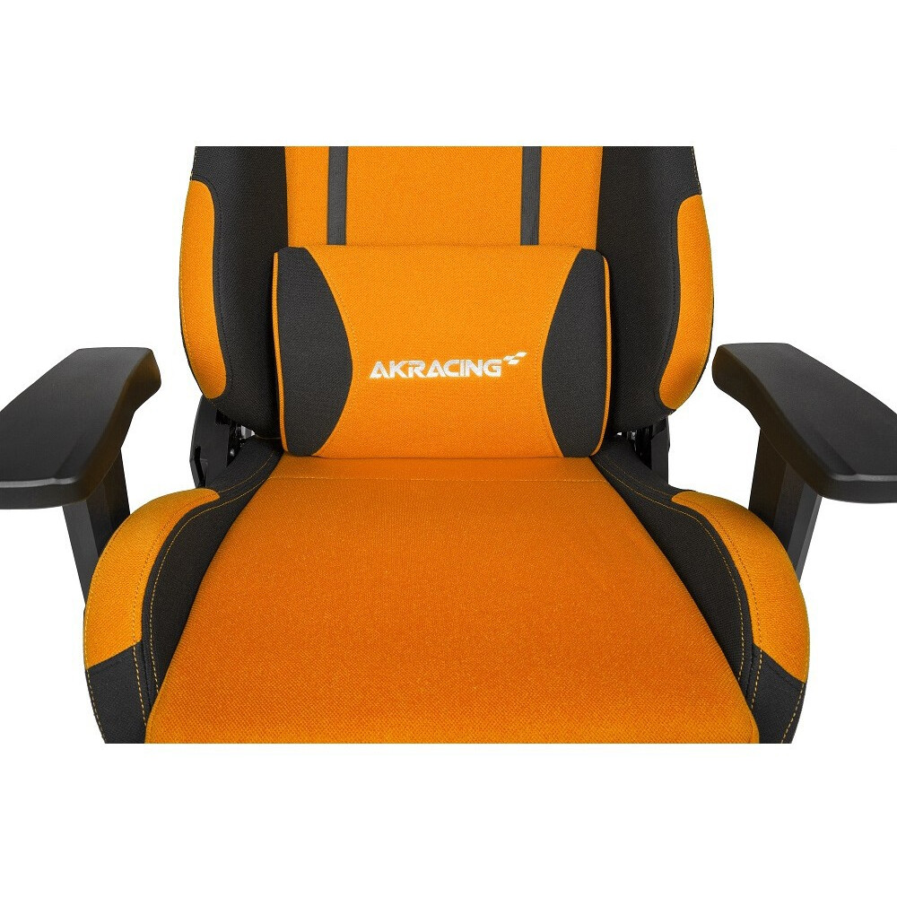 Игровое кресло AKRacing Prime Black/Orange - AK-K7018-BO - фото 8