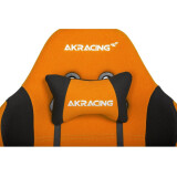 Игровое кресло AKRacing Prime Black/Orange (AK-K7018-BO)