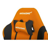 Игровое кресло AKRacing Prime Black/Orange (AK-K7018-BO)