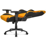 Игровое кресло AKRacing Prime Black/Orange (AK-K7018-BO)