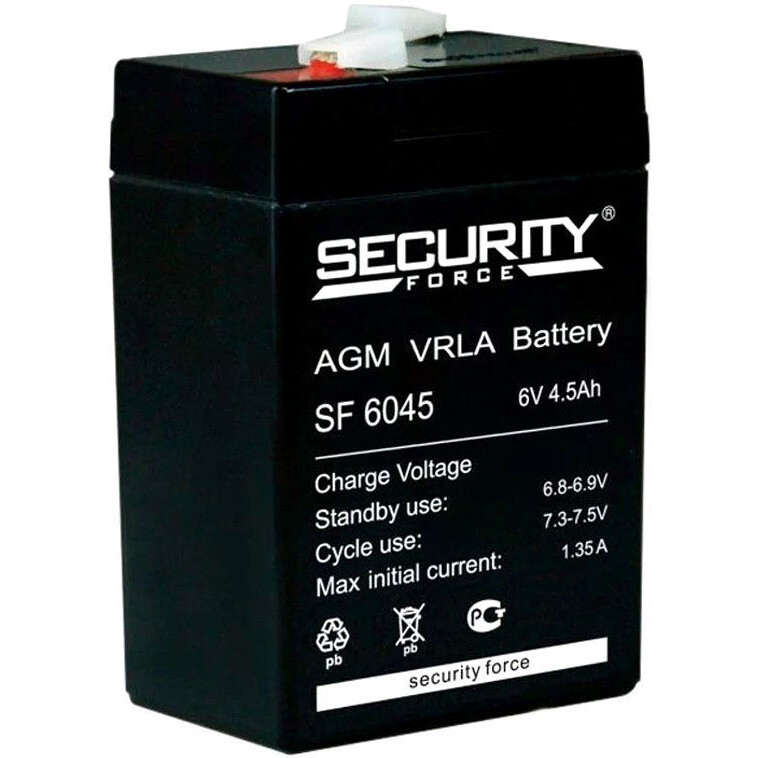 Аккумуляторная батарея Security Force SF 6045