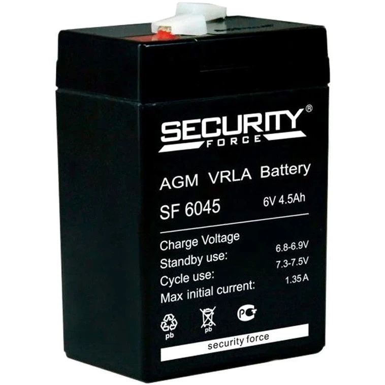 Аккумуляторная батарея Security Force SF 6045