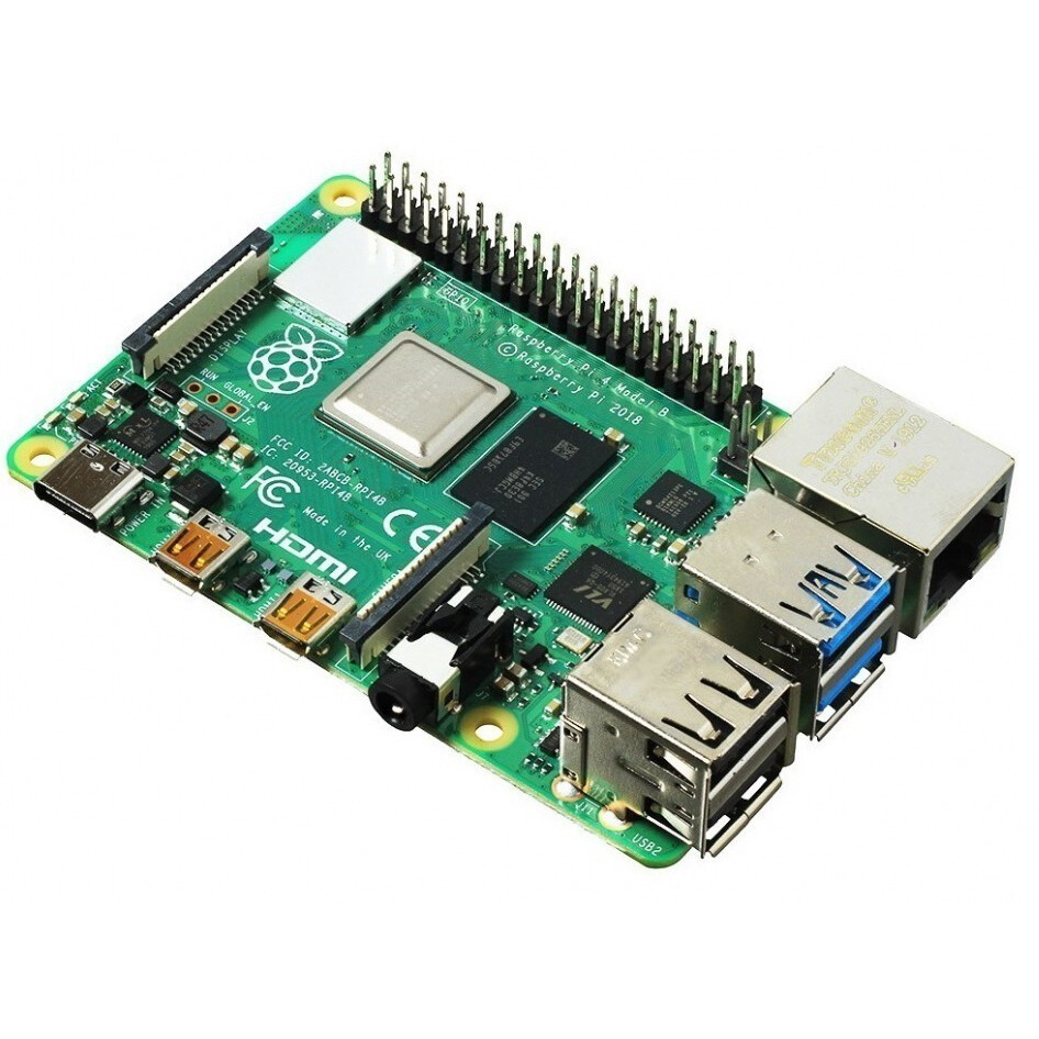 Одноплатный компьютер Raspberry Pi 4 Model B 8Gb (RA608) - фото 2
