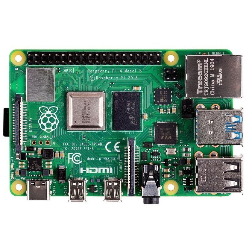 Одноплатный компьютер Raspberry Pi 4 Model B 8Gb (RA608)