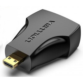 Переходник HDMI (F) - Micro HDMI (M), Vention AITB0 - фото 2