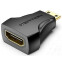 Переходник HDMI (F) - Mini HDMI (M), Vention AISB0 - фото 2