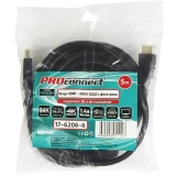 Кабель HDMI - HDMI, 5м, PROconnect 17-6206-6