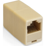 Проходной адаптер ExeGate CP45-C5 RJ45-RJ45 (EX292846RUS)