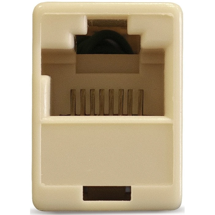 Проходной адаптер ExeGate CP45-C5 RJ45-RJ45 - EX292846RUS - фото 2