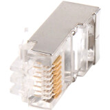 Коннектор RJ-45 ITK CS3-1C5EF-G, 1 шт.