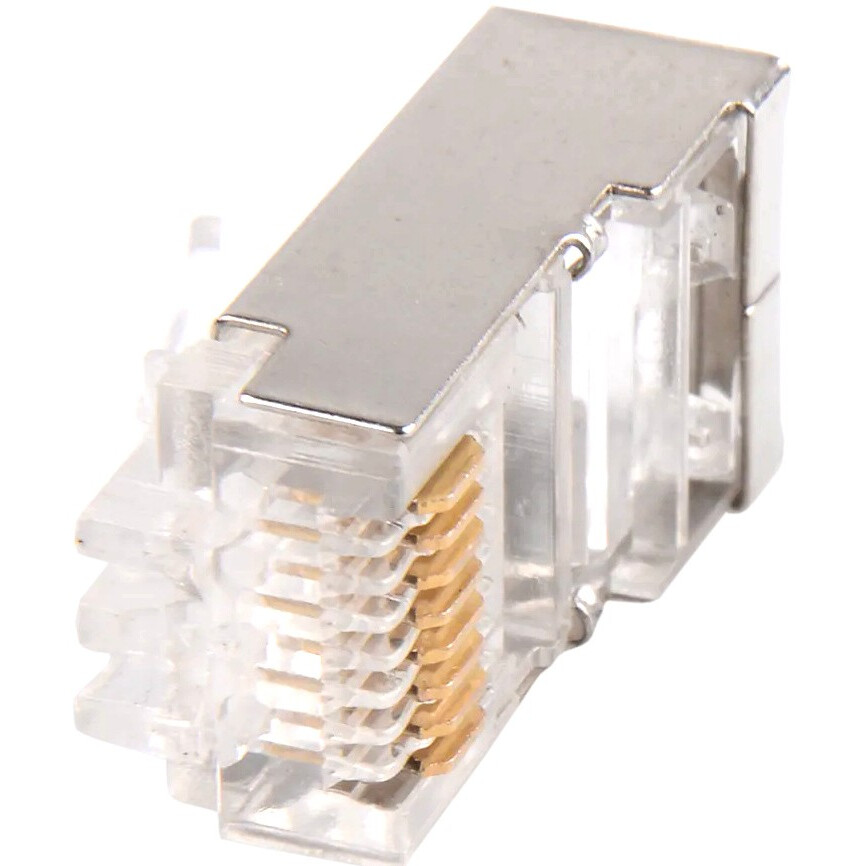 Коннектор RJ-45 ITK CS3-1C5EF-G, 1 шт.
