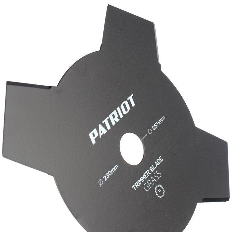 Нож для газонокосилки PATRIOT TBS-4 - 809115205 - фото 3