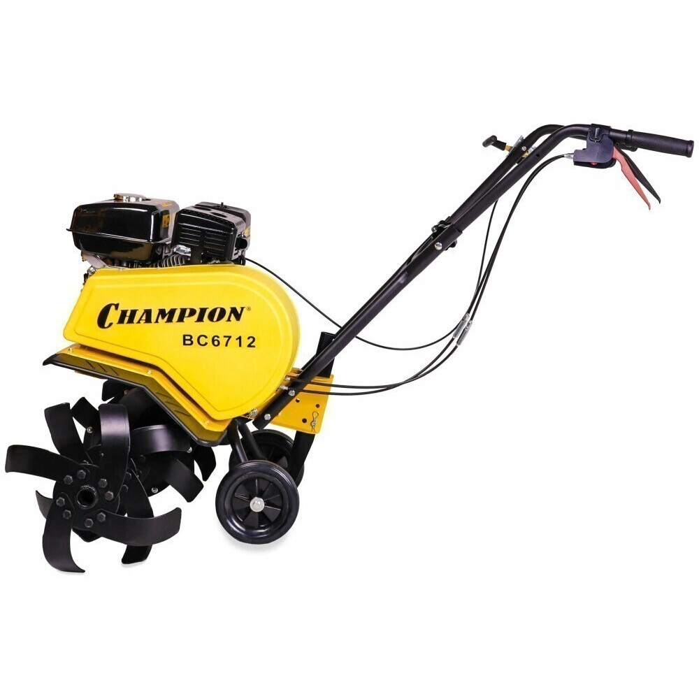 Культиватор CHAMPION BC6712 - фото 3