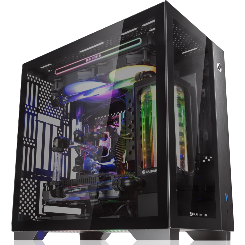Корпус Raijintek Paean Mini Black - 0R20B00213